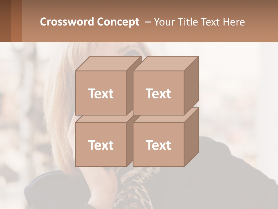 Home Ownership Made PowerPoint Template