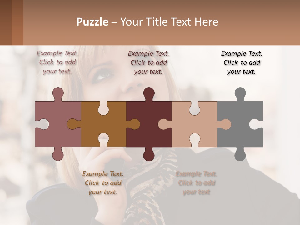 Home Ownership Made PowerPoint Template