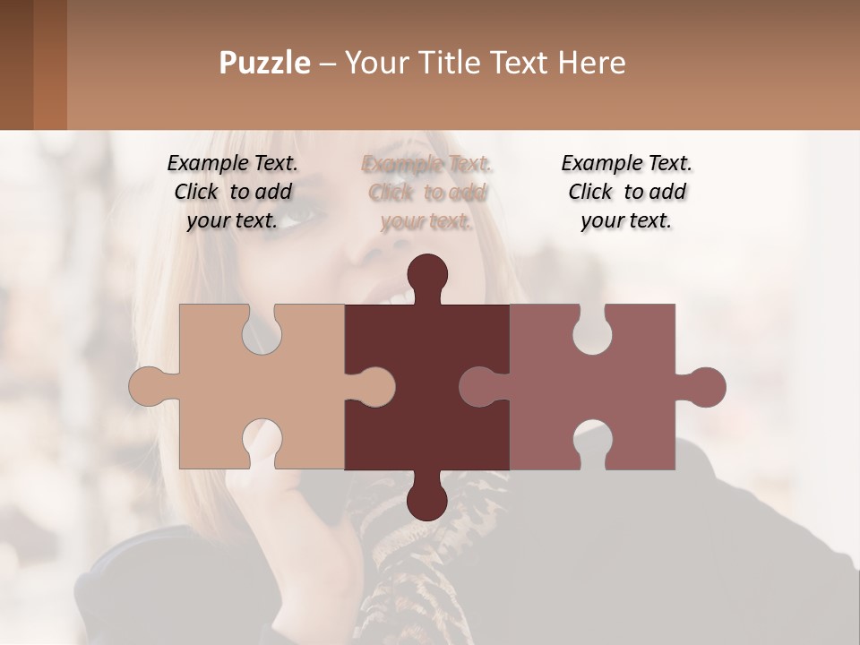 Home Ownership Made PowerPoint Template