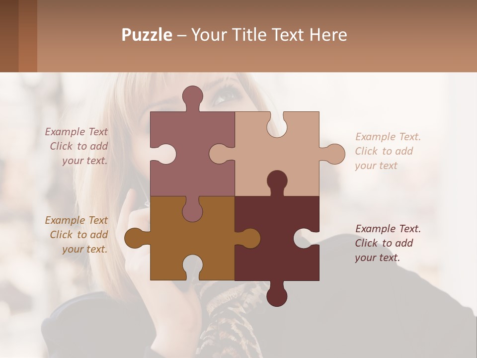 Home Ownership Made PowerPoint Template