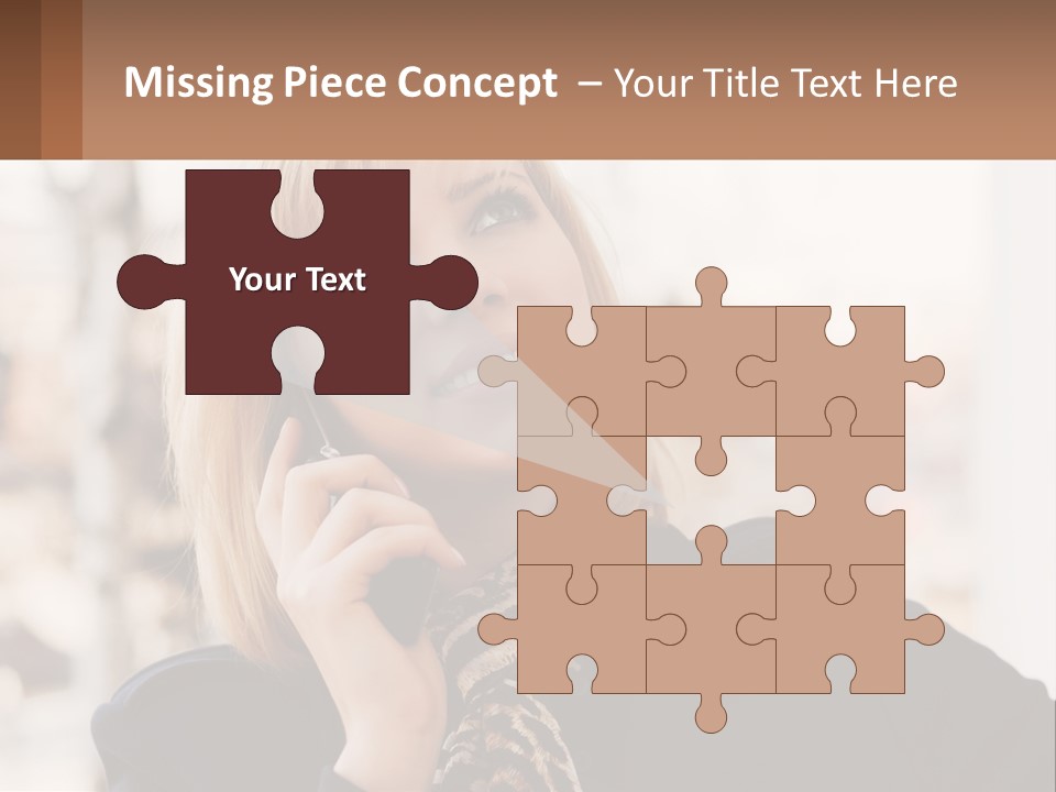 Home Ownership Made PowerPoint Template