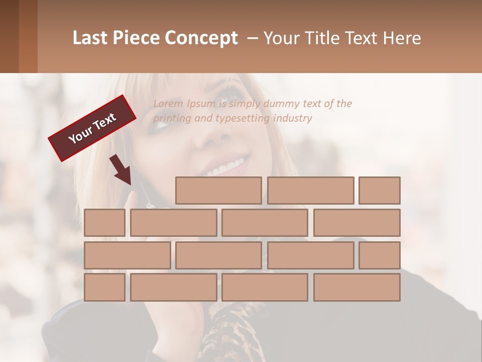 Home Ownership Made PowerPoint Template