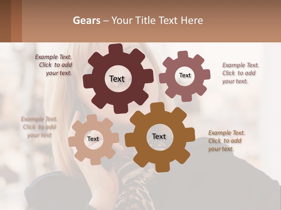 Home Ownership Made PowerPoint Template