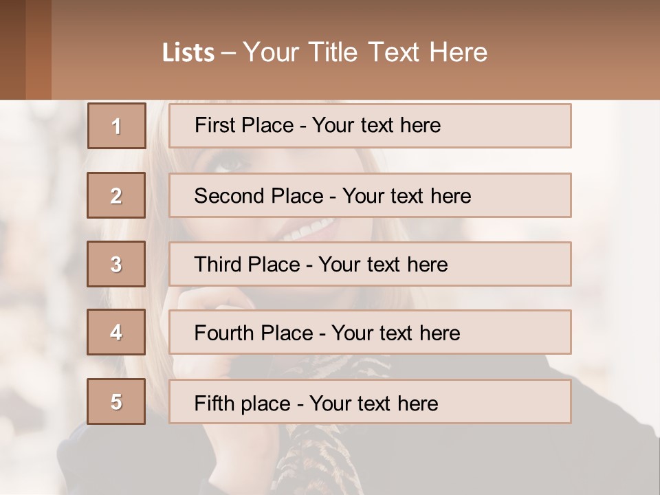 Home Ownership Made PowerPoint Template