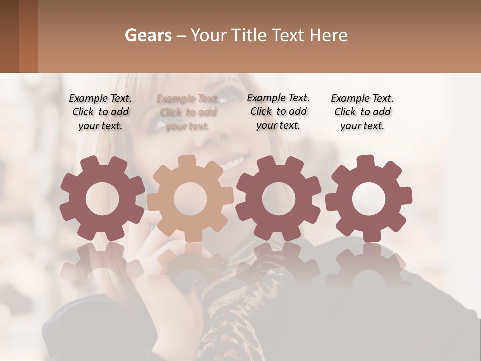 Home Ownership Made PowerPoint Template