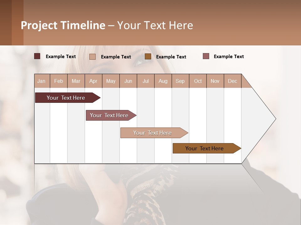 Home Ownership Made PowerPoint Template