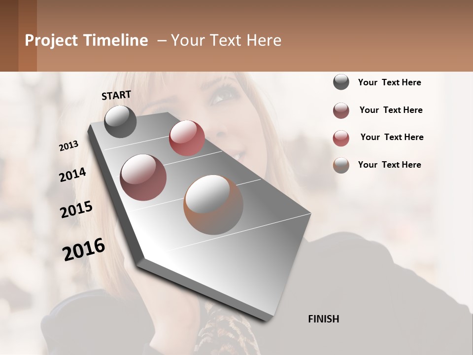 Home Ownership Made PowerPoint Template