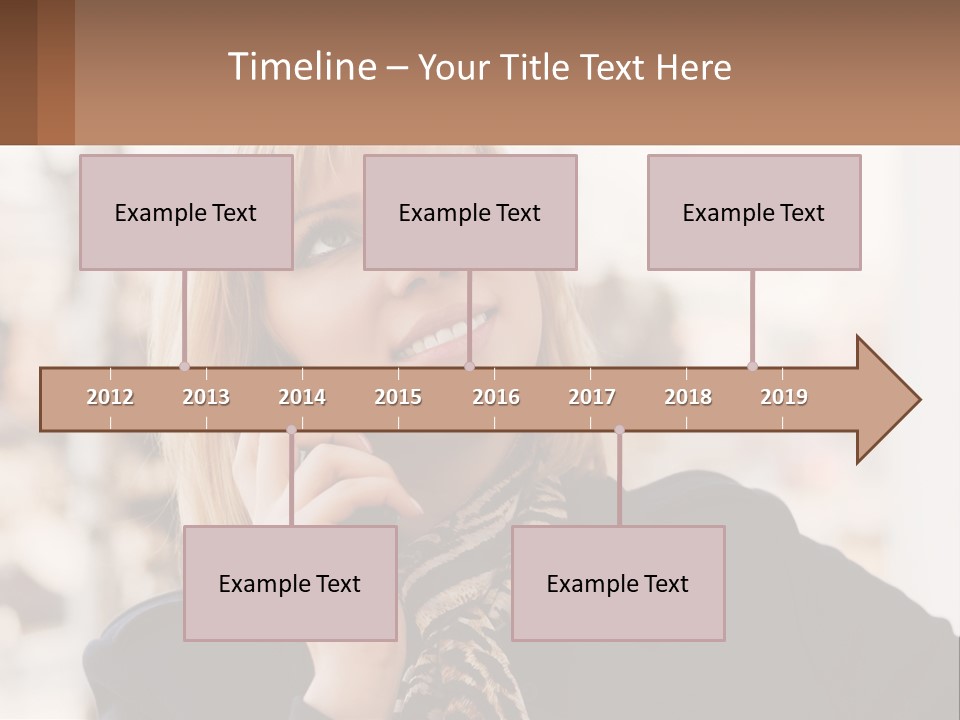 Home Ownership Made PowerPoint Template