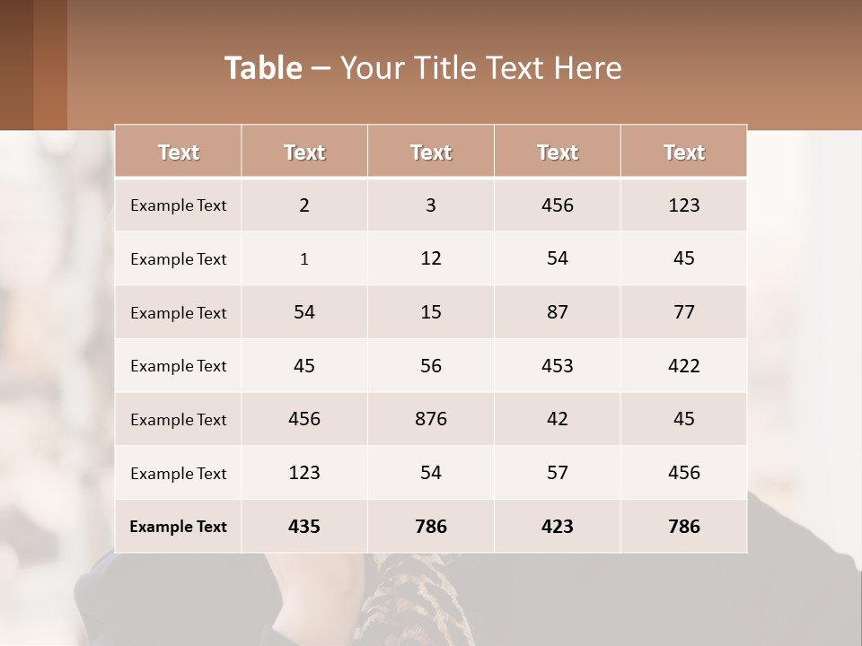 Home Ownership Made PowerPoint Template