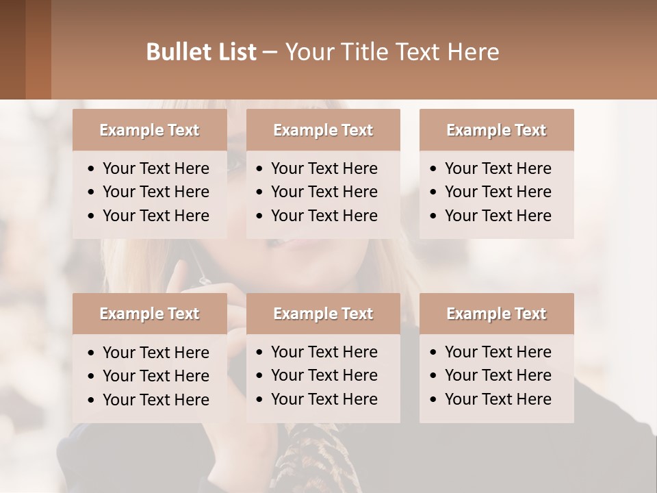 Home Ownership Made PowerPoint Template