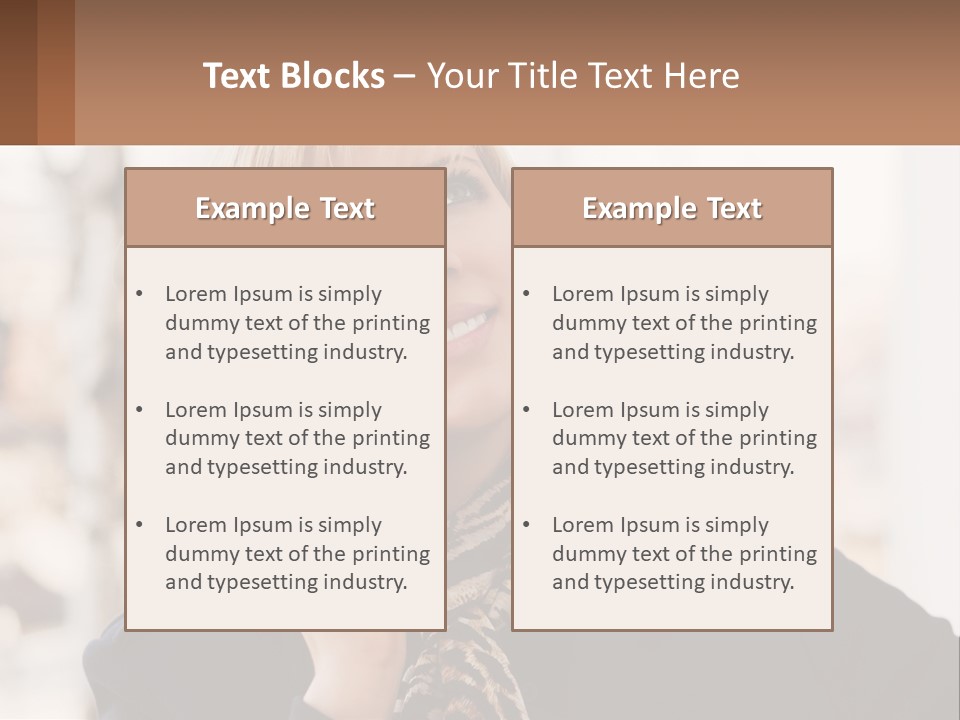 Home Ownership Made PowerPoint Template