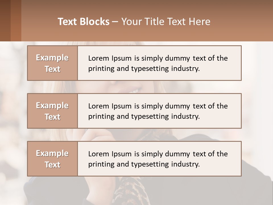 Home Ownership Made PowerPoint Template