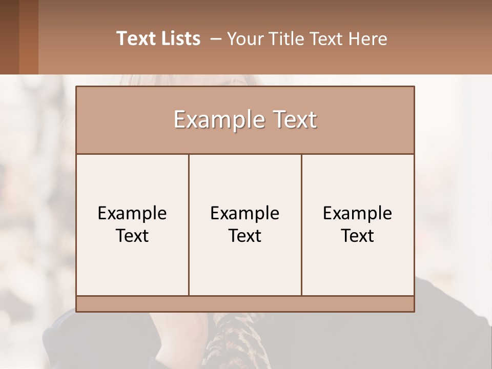 Home Ownership Made PowerPoint Template