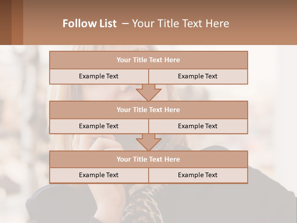 Home Ownership Made PowerPoint Template