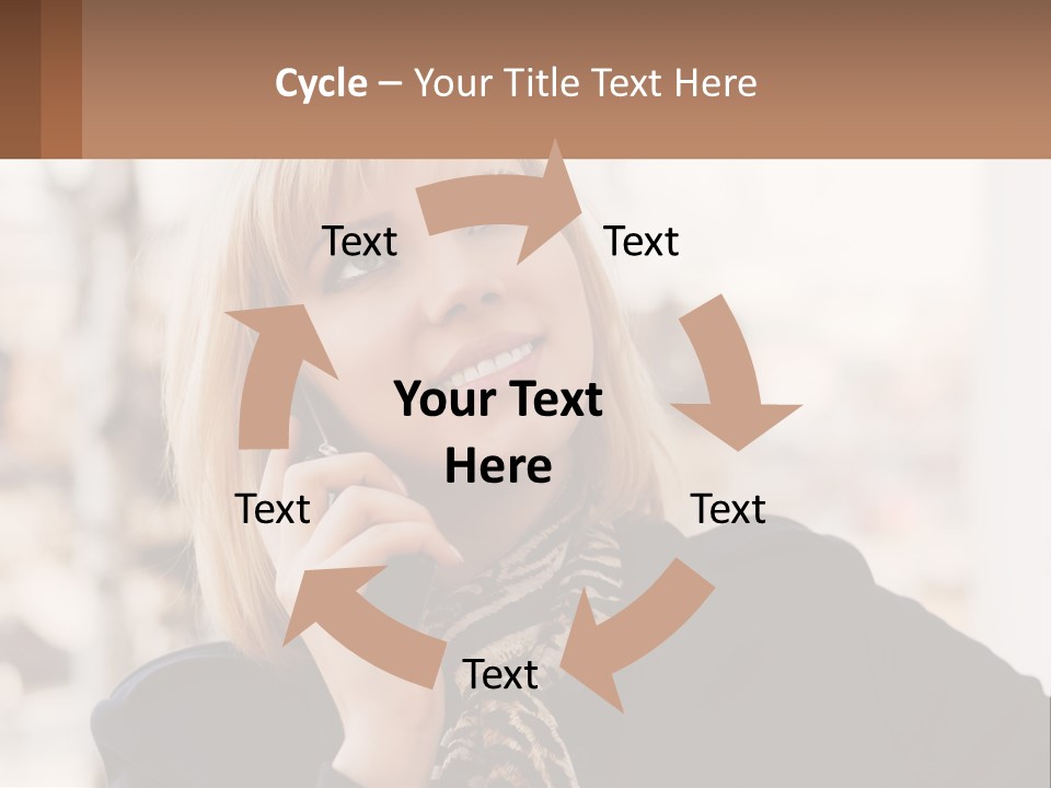 Home Ownership Made PowerPoint Template