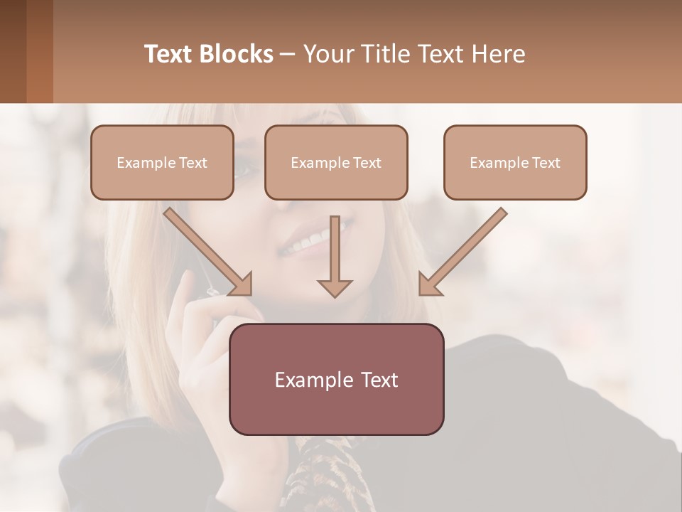 Home Ownership Made PowerPoint Template