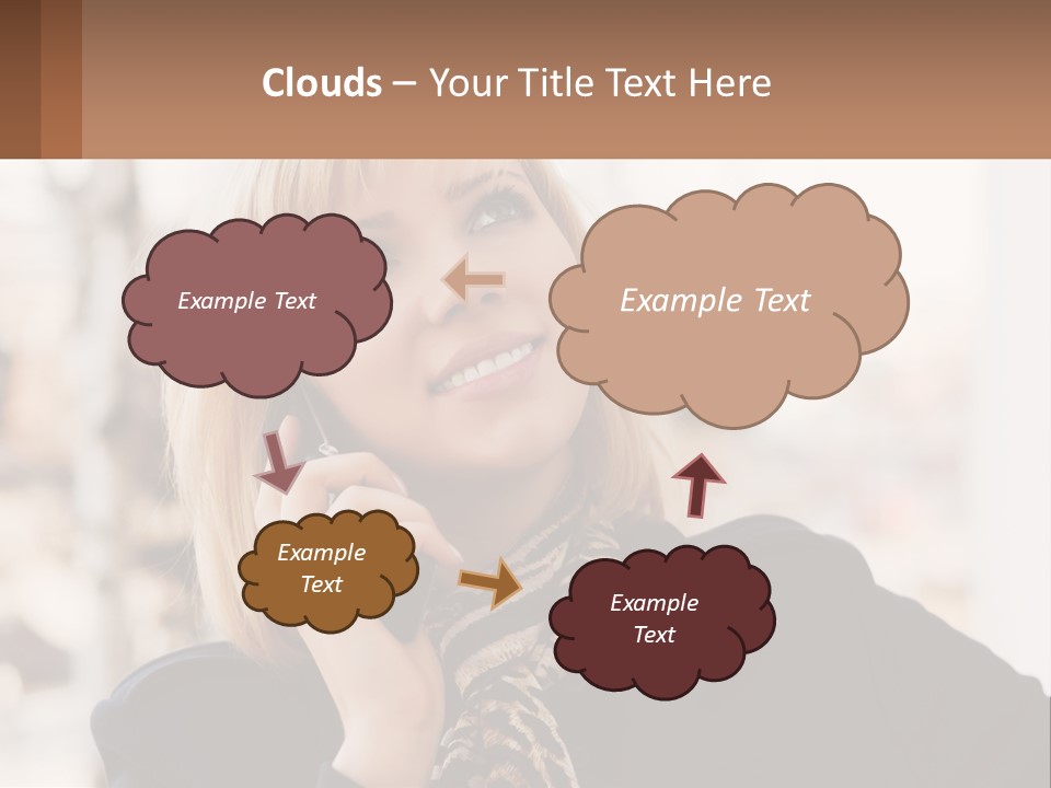Home Ownership Made PowerPoint Template
