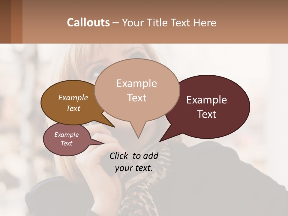 Home Ownership Made PowerPoint Template