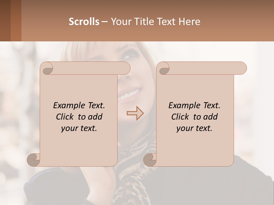 Home Ownership Made PowerPoint Template
