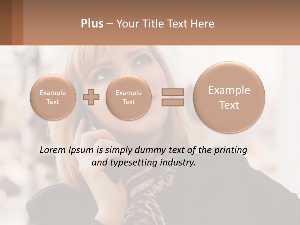 Home Ownership Made PowerPoint Template