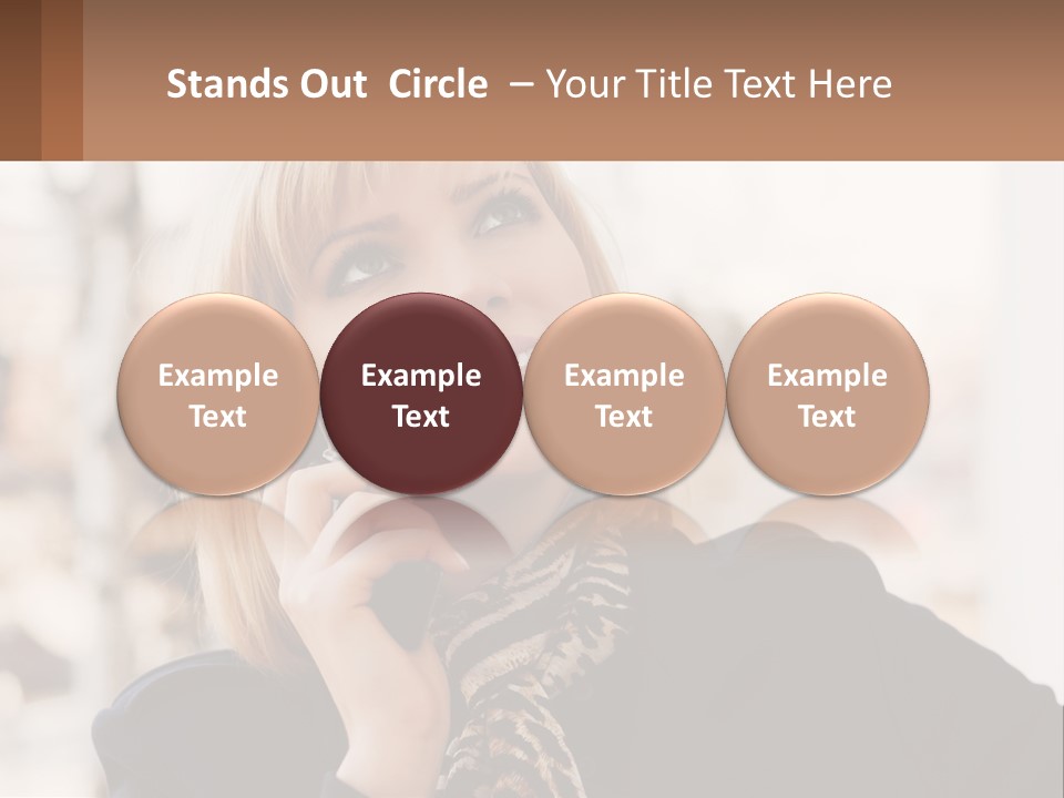 Home Ownership Made PowerPoint Template