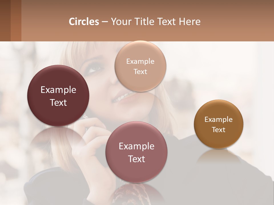 Home Ownership Made PowerPoint Template