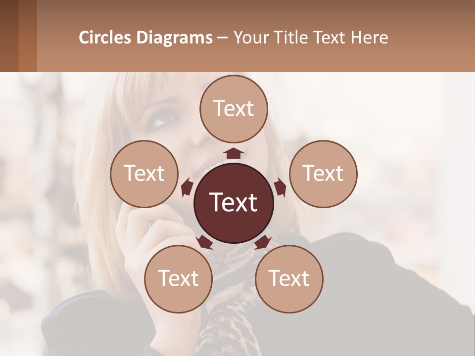 Home Ownership Made PowerPoint Template