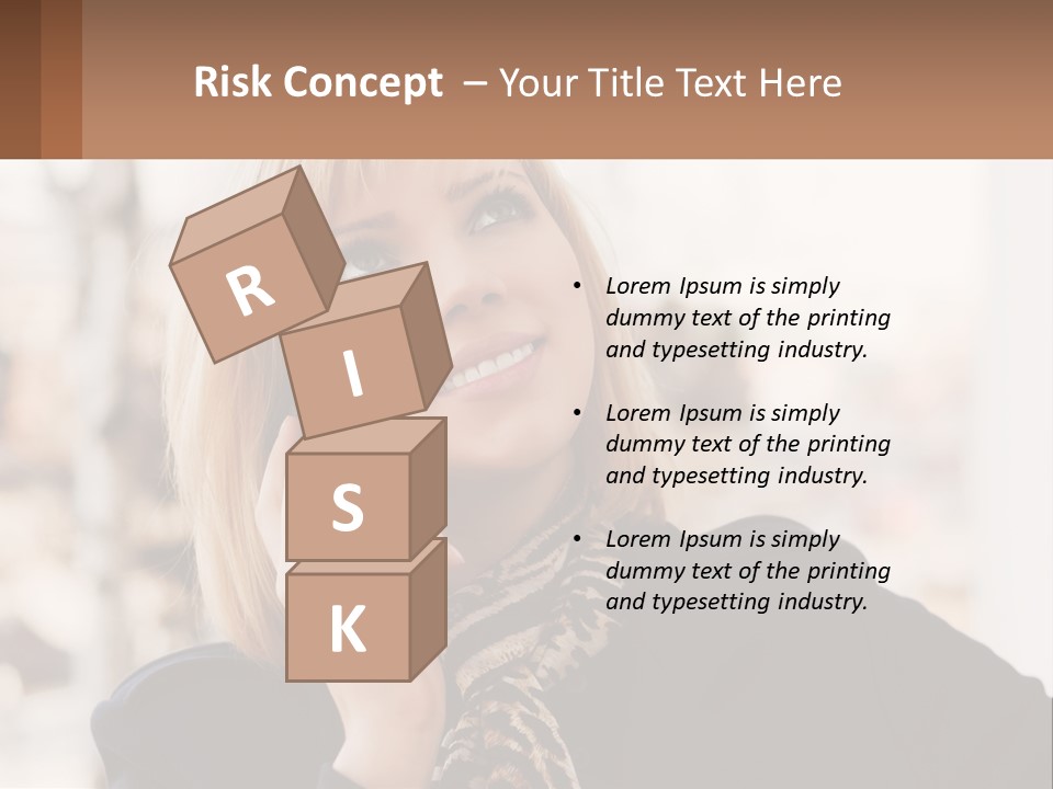 Home Ownership Made PowerPoint Template