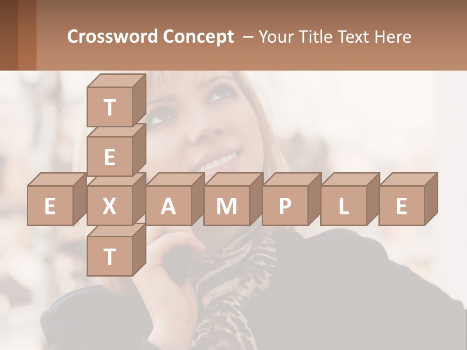 Home Ownership Made PowerPoint Template