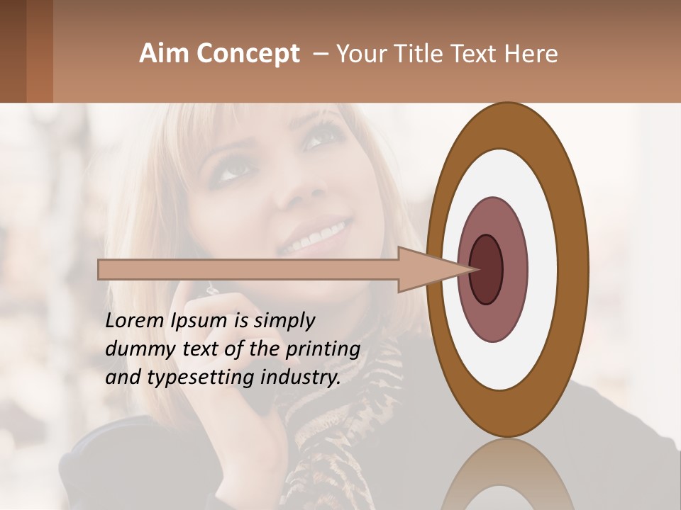 Home Ownership Made PowerPoint Template