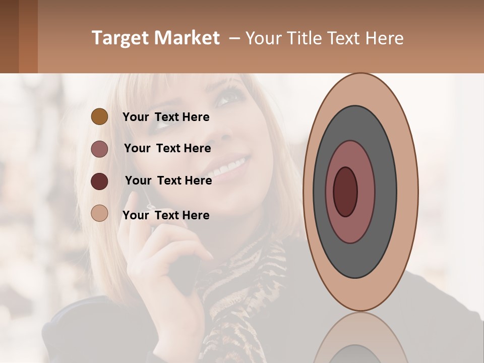 Home Ownership Made PowerPoint Template