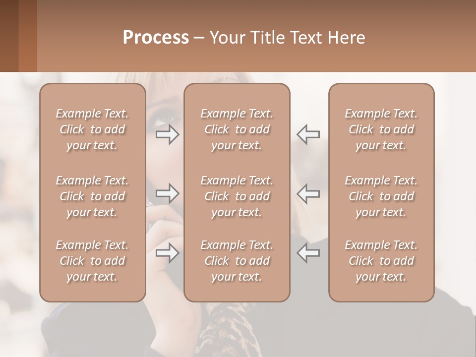 Home Ownership Made PowerPoint Template