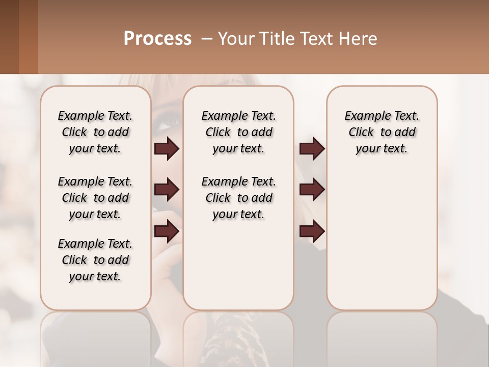Home Ownership Made PowerPoint Template