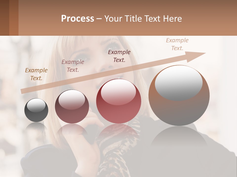 Home Ownership Made PowerPoint Template