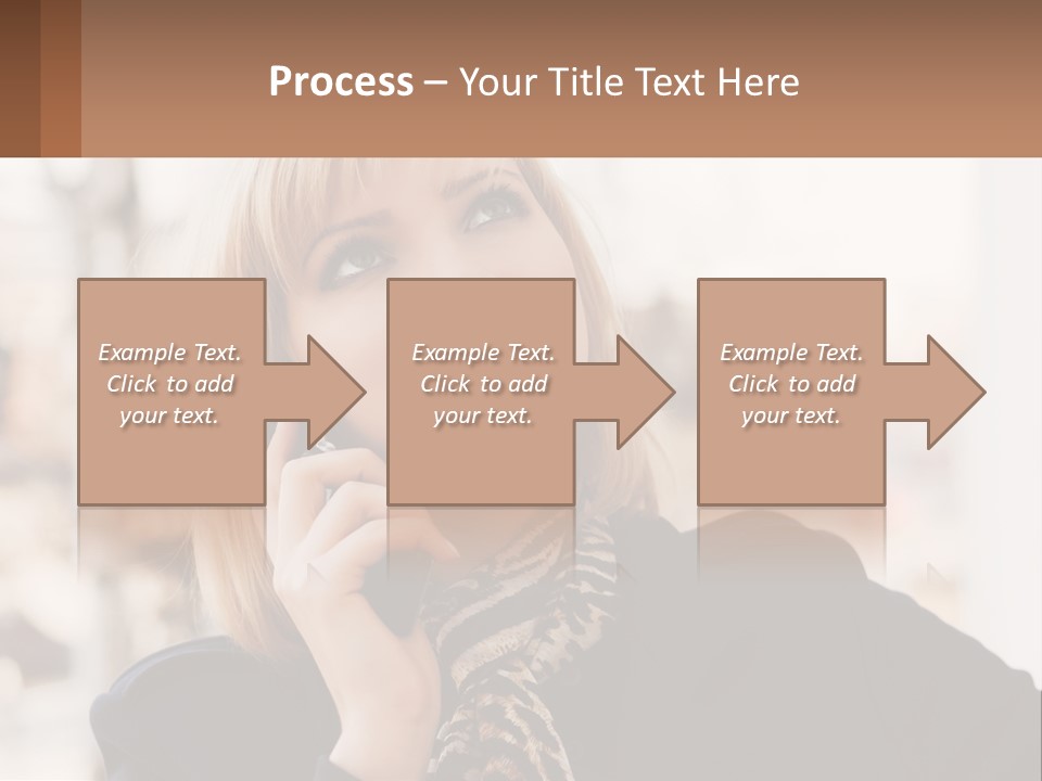 Home Ownership Made PowerPoint Template