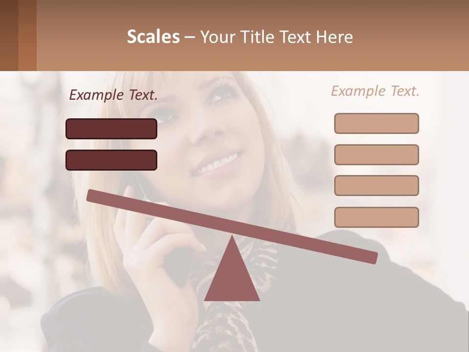 Home Ownership Made PowerPoint Template
