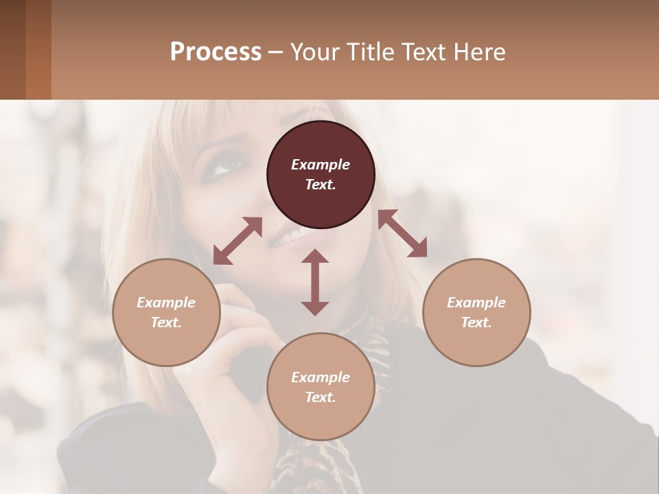 Home Ownership Made PowerPoint Template