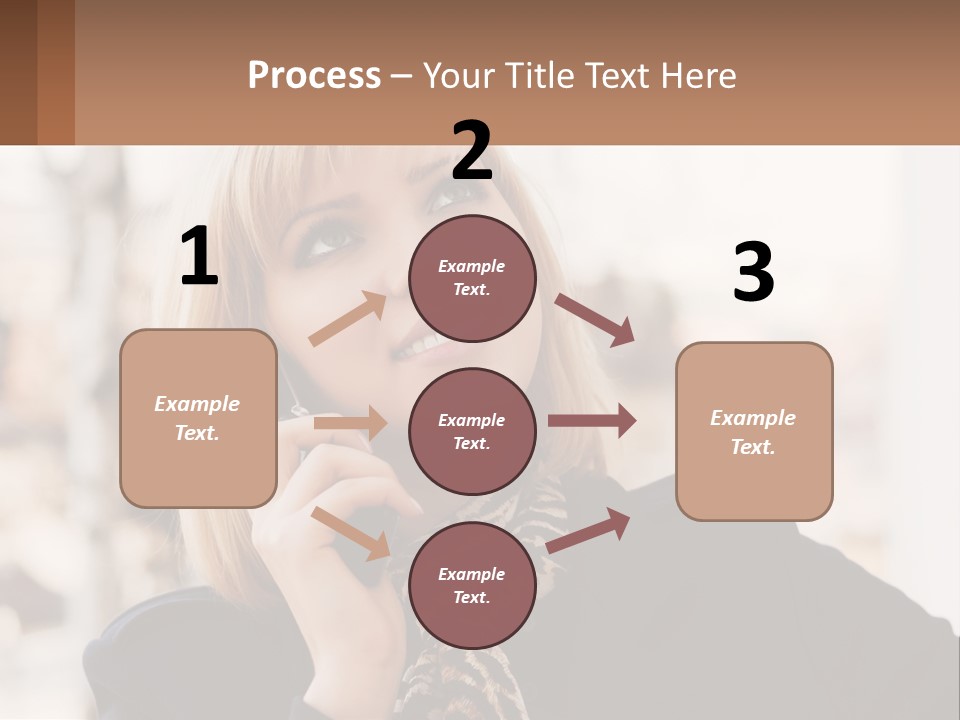 Home Ownership Made PowerPoint Template