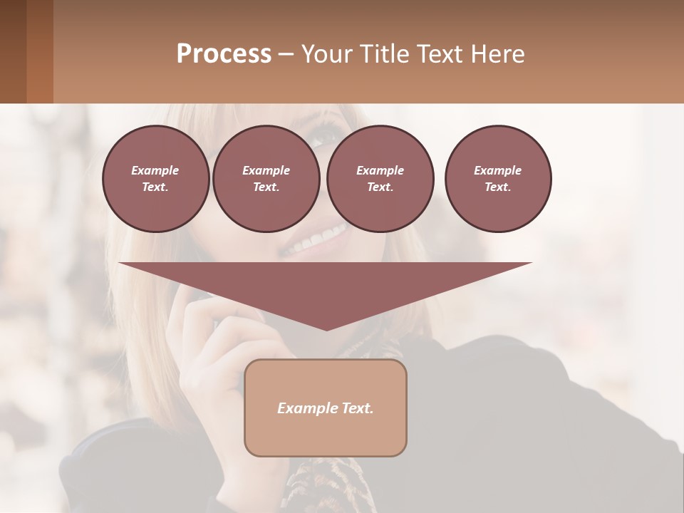Home Ownership Made PowerPoint Template