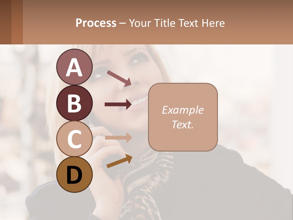 Home Ownership Made PowerPoint Template