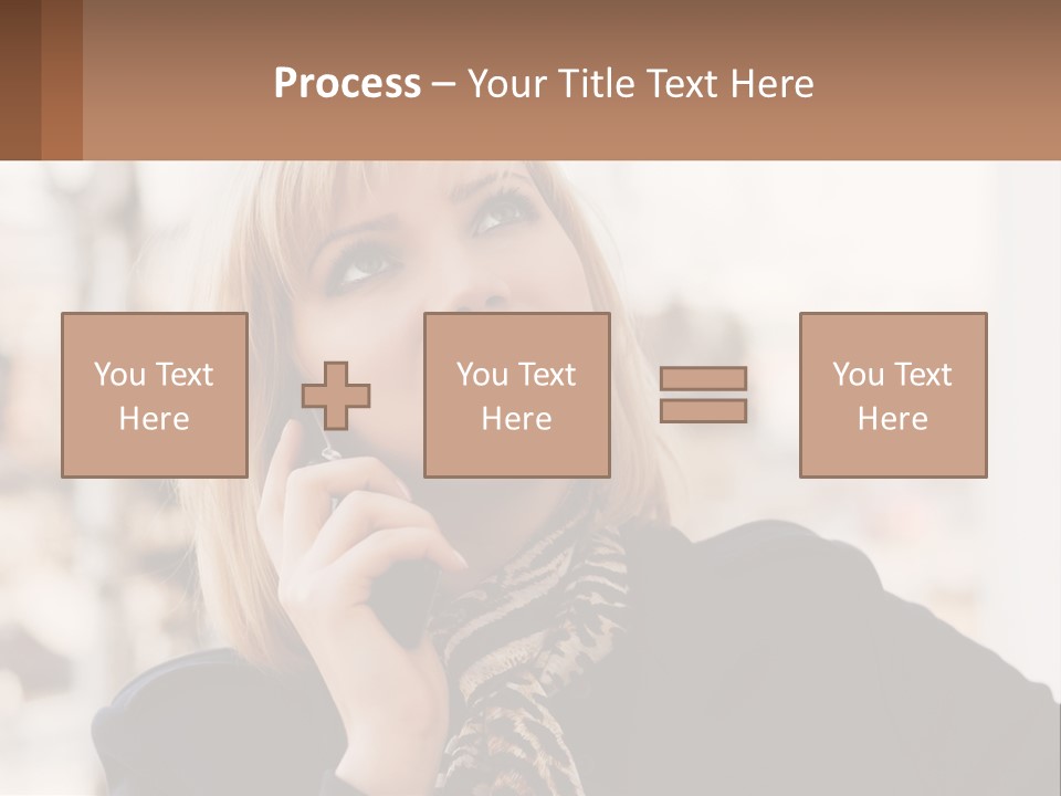 Home Ownership Made PowerPoint Template