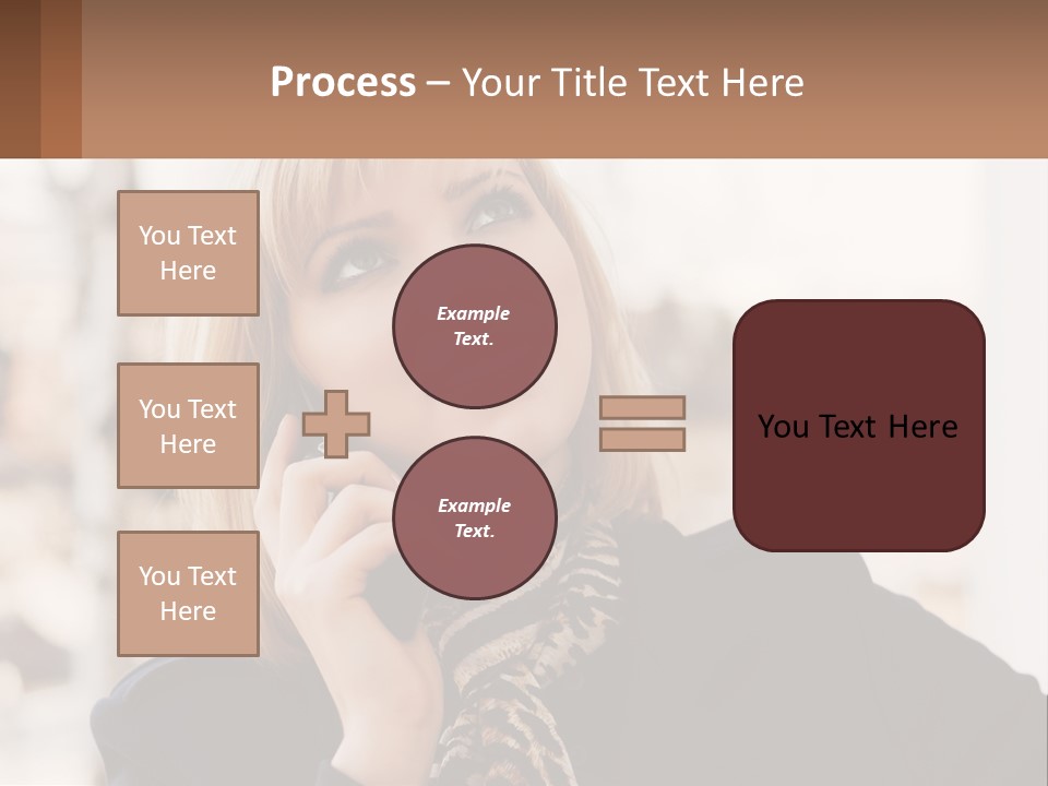 Home Ownership Made PowerPoint Template
