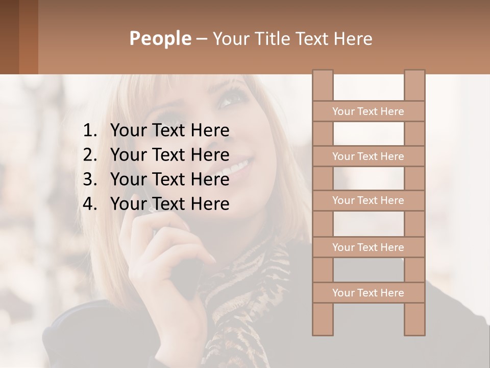 Home Ownership Made PowerPoint Template