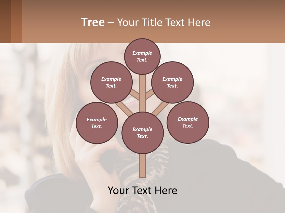 Home Ownership Made PowerPoint Template