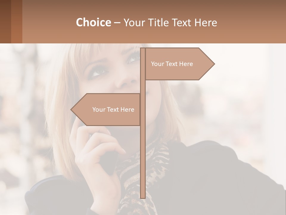 Home Ownership Made PowerPoint Template
