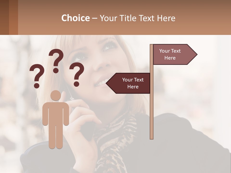 Home Ownership Made PowerPoint Template