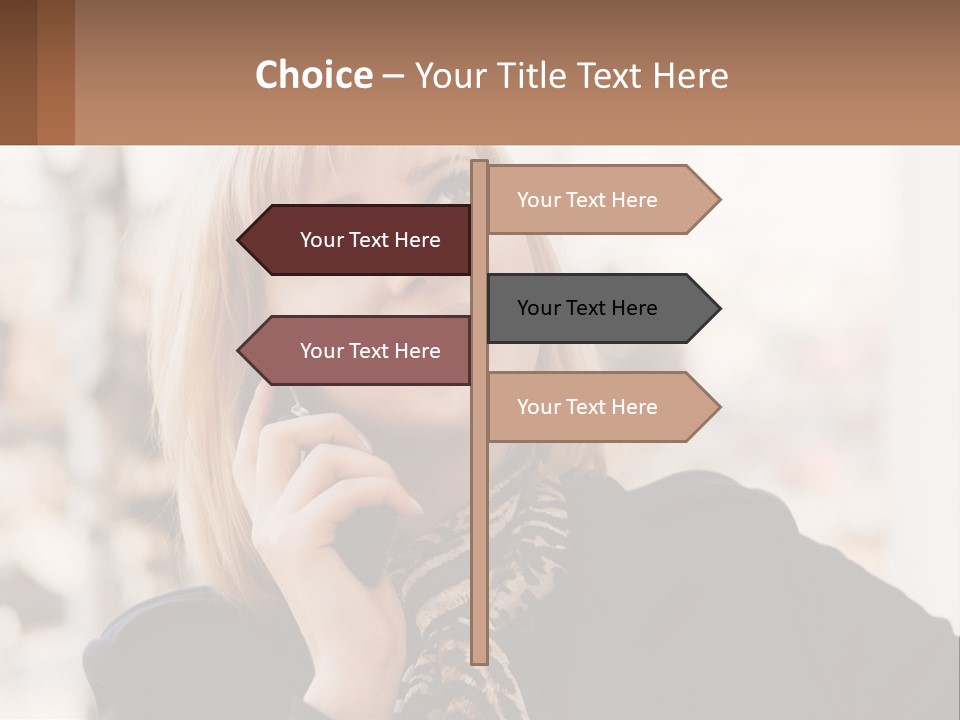 Home Ownership Made PowerPoint Template