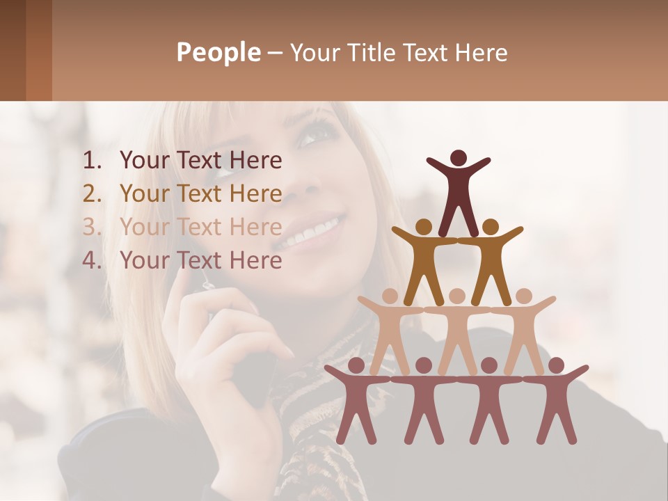 Home Ownership Made PowerPoint Template