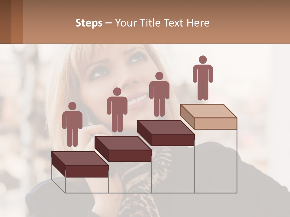 Home Ownership Made PowerPoint Template