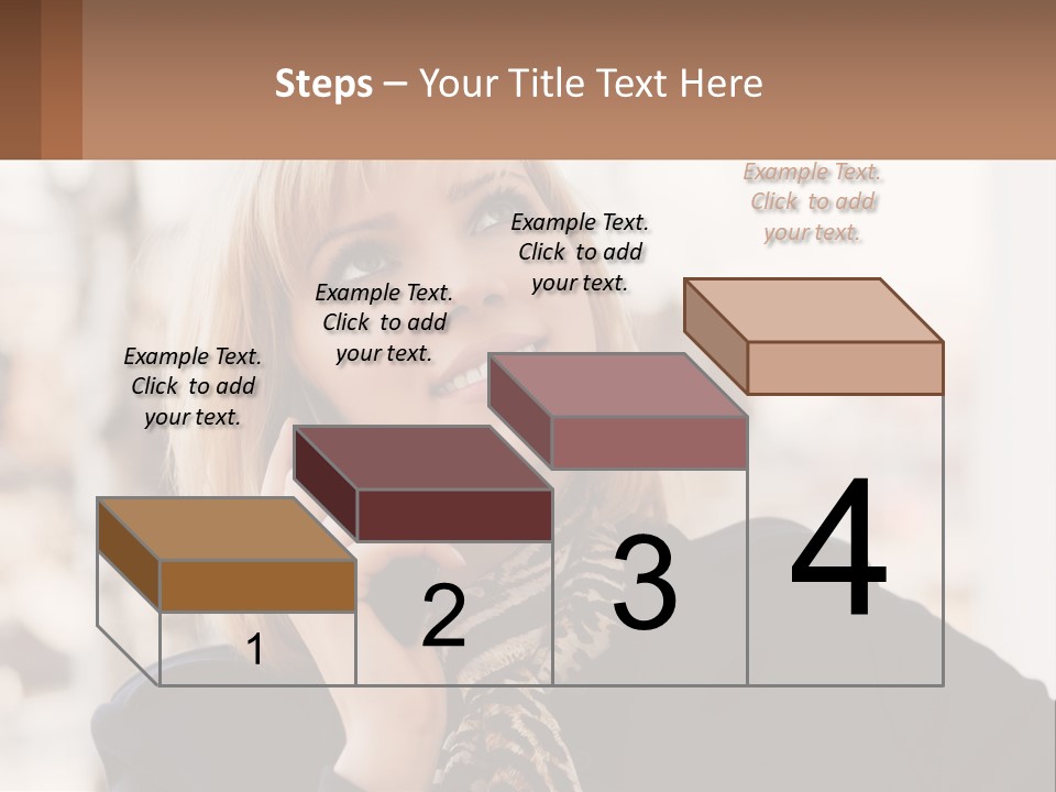 Home Ownership Made PowerPoint Template